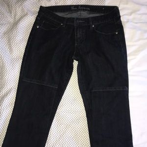 Guess black jeans